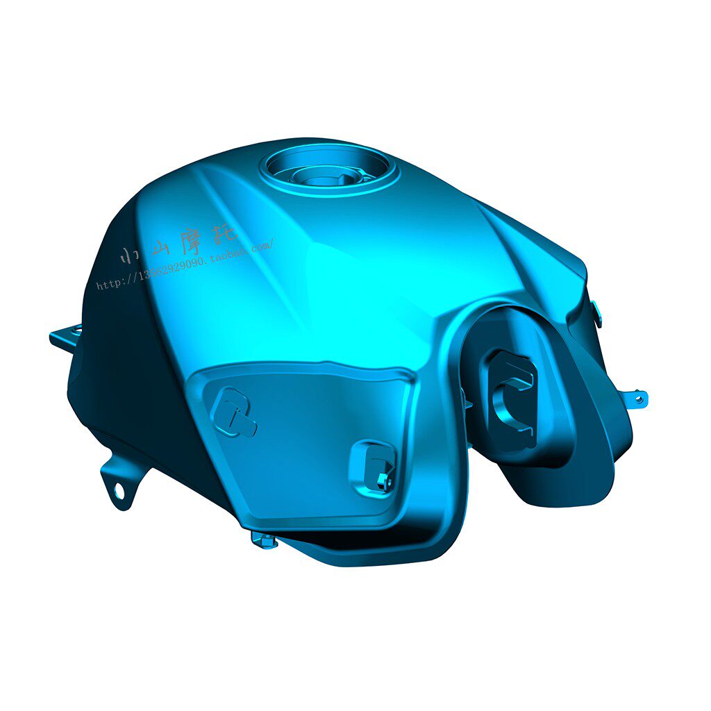 油箱启典kd150h摩托车白色蓝色橙色原厂汽油燃油油箱