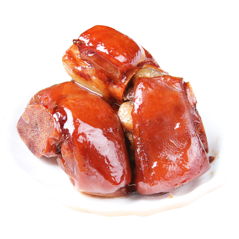 骥洋香卤猪蹄500g猪脚卤味猪肉肉类熟食真空猪肉类