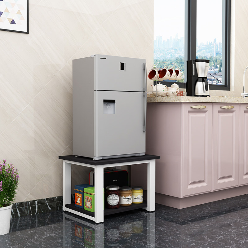 冰箱架子底座垫高双门机子增高高架加高置物架搁板
