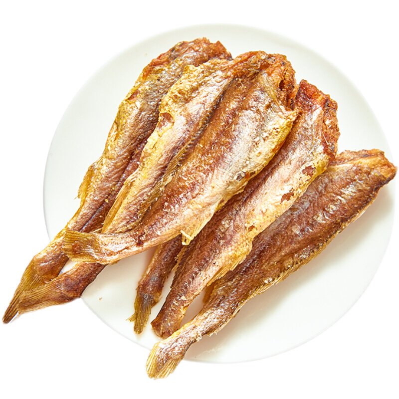 黄鱼香酥炭烤酥脆零食即食小鱼仔干炸小黄花鱼即食鱼零食
