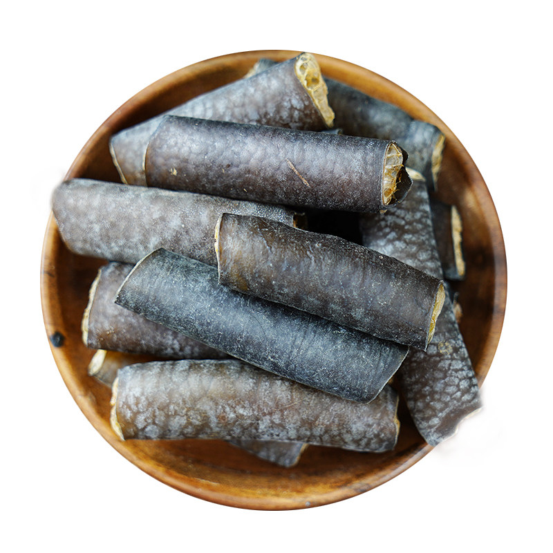 新鲜海笋干货500g海茸冰笋干海松茸海龙筋海藻素食菜海鲜干货包邮