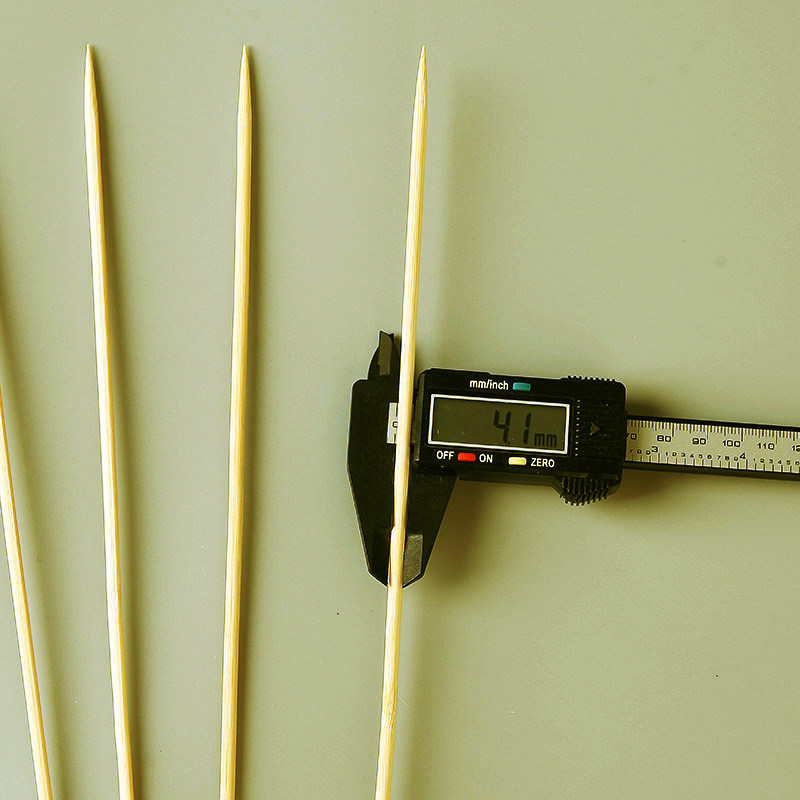 35cm竹签一次性签子冷锅串串麻辣烫烧烤加粗木签竹签