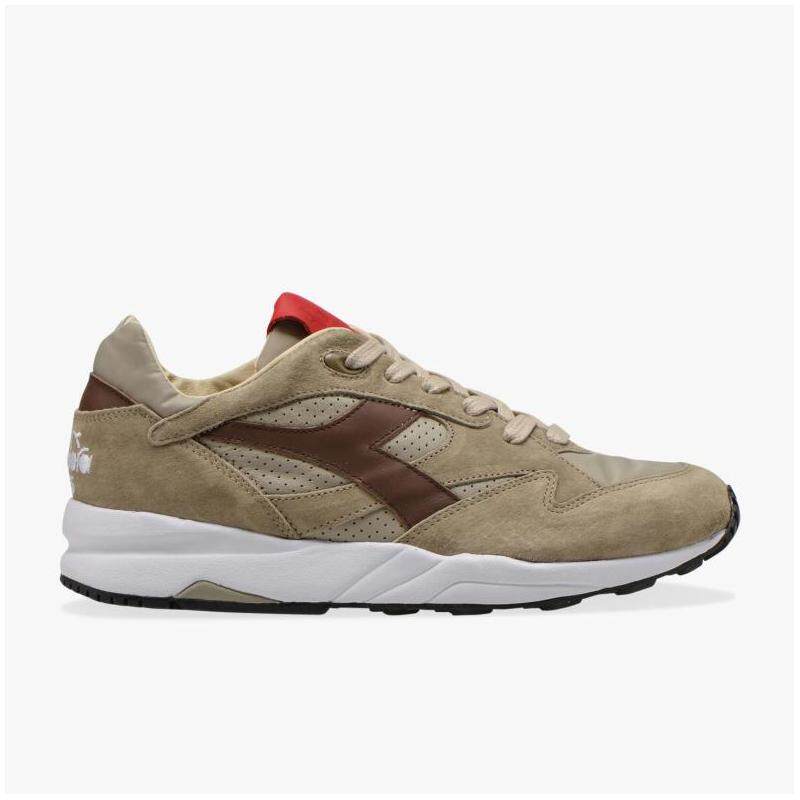 diadora迪亚多纳男鞋板鞋复古经典反绒eclipse正品201177154休闲板鞋