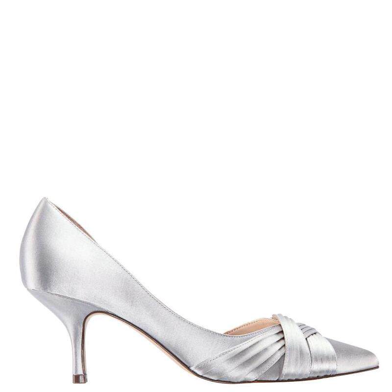 13861192blakely正品高跟尖头时尚百搭工鞋单鞋nina妮娜女鞋