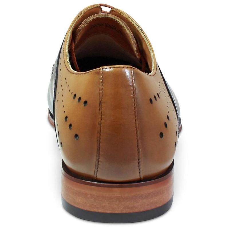 stacyadams男士牛津鞋圆头系带低帮舒适时尚美国直邮m0770y