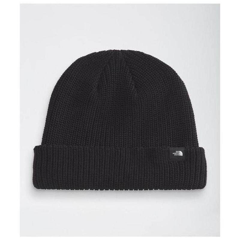 北面thenorthface男女毛线帽子包头冷帽渔夫帽子