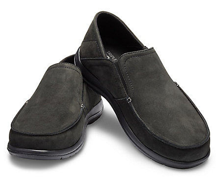 crocs男鞋休闲皮鞋低帮鞋套舒适简约便鞋透气休闲皮鞋