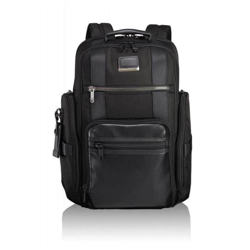 tumi男士双肩背包舒适轻便简约休闲新款正品双肩背包