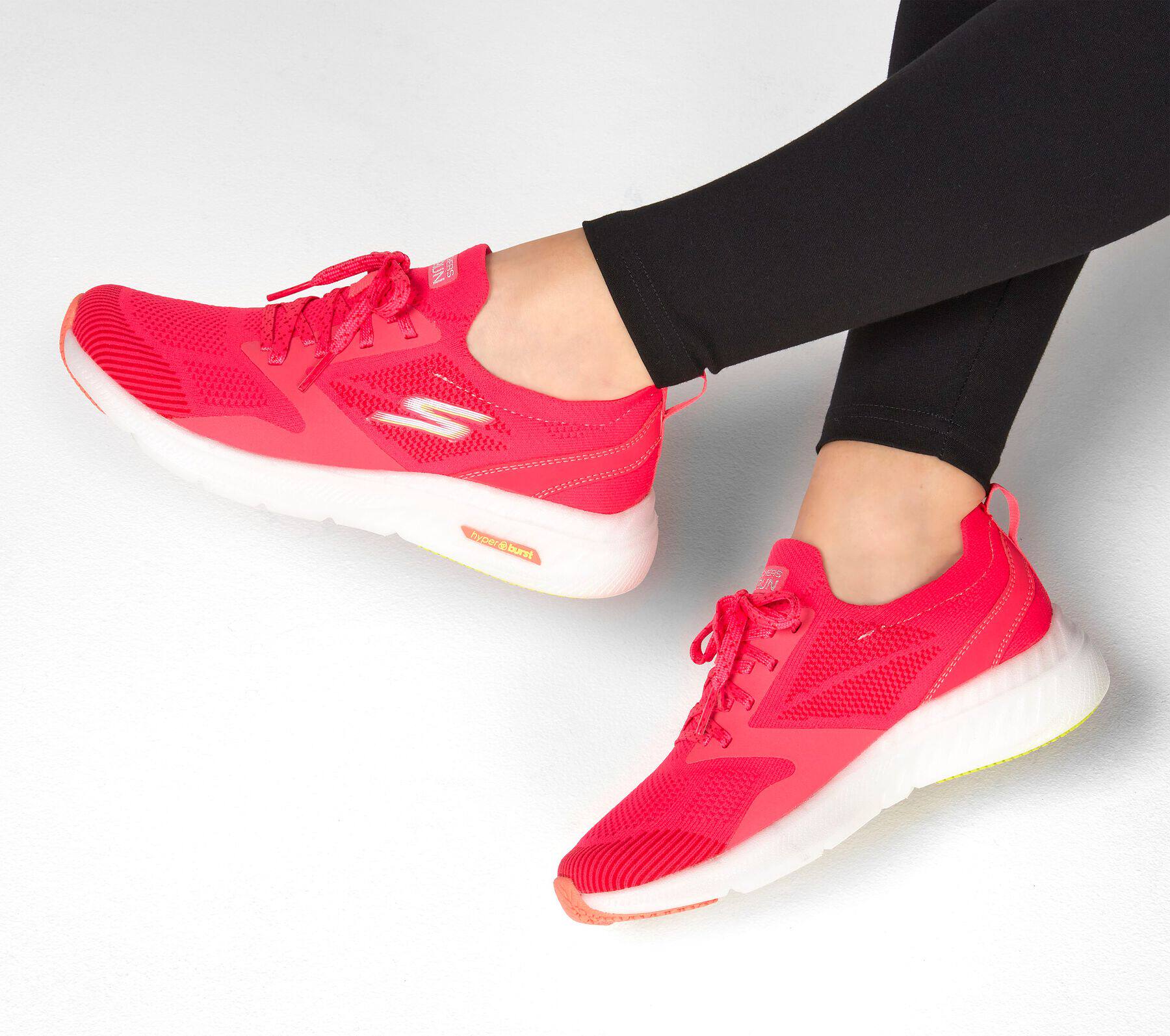 skechers斯凯奇女鞋系带运动运动休闲休闲鞋透气网面正品单鞋