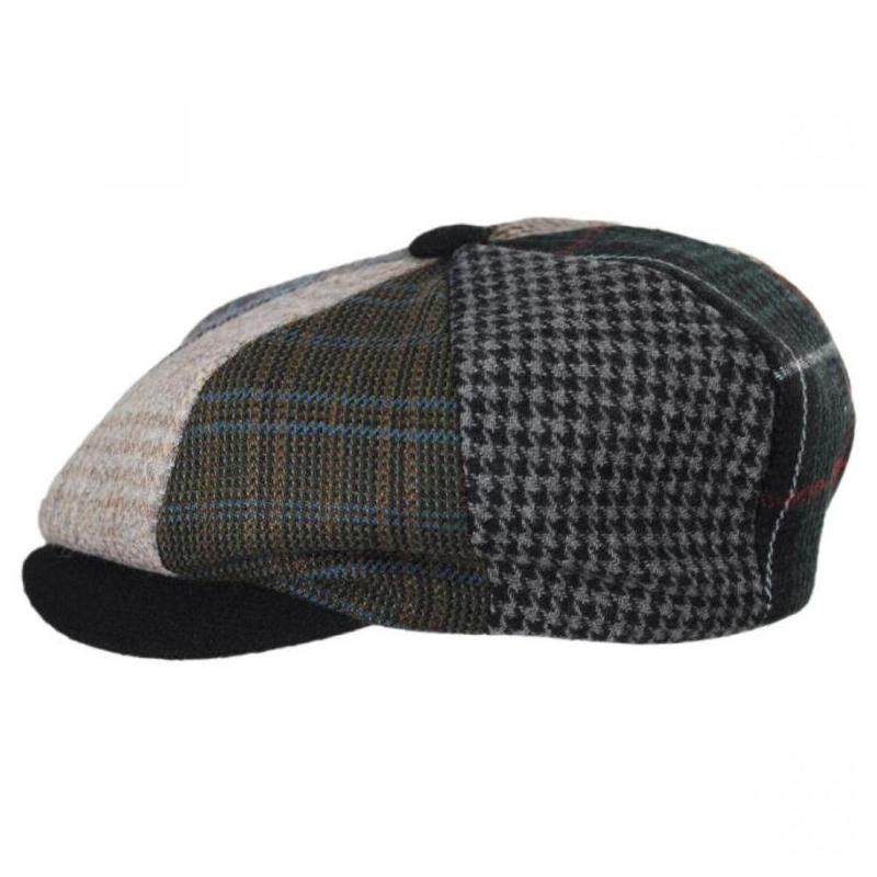 stacyadams帽子贝雷帽色带轻便柔软舒适百搭正品帽子