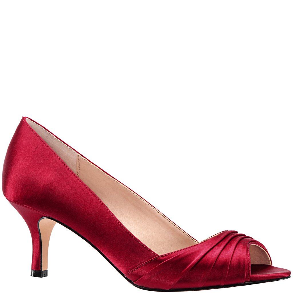 nina妮娜女凉鞋鱼嘴缎面婚鞋高跟鞋chezare礼服春夏优雅正品7796