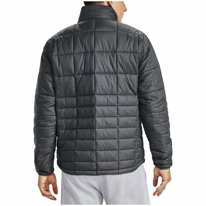 underarmour安德玛男棉服外套短款立领健身冬季正品20115856
