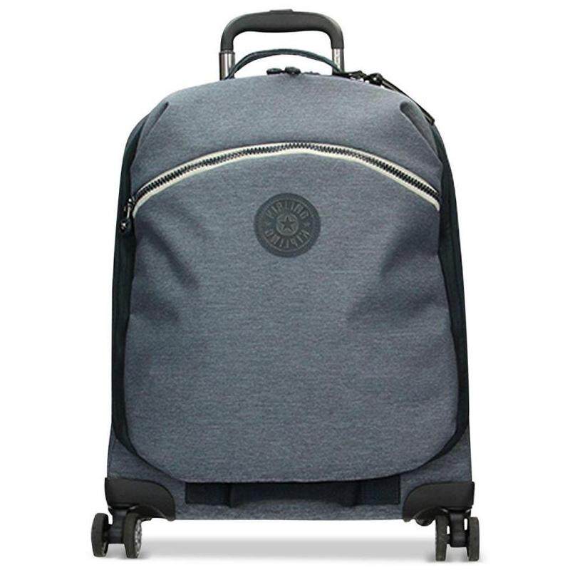 kipling凯浦林拉杆箱旅行箱滑轮logo涤纶indulge正品10522358旅行箱