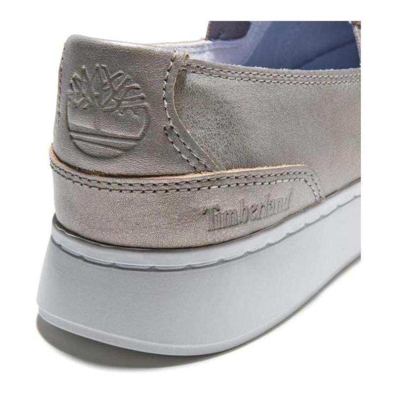 timberland低帮厚底一脚蹬正品tb0a24pw015906添柏岚女休闲鞋