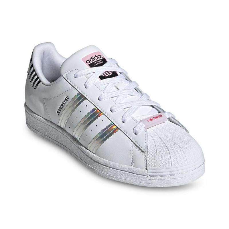 阿迪达斯adidas女鞋板鞋贝壳运动真皮superstar正品11303925板鞋