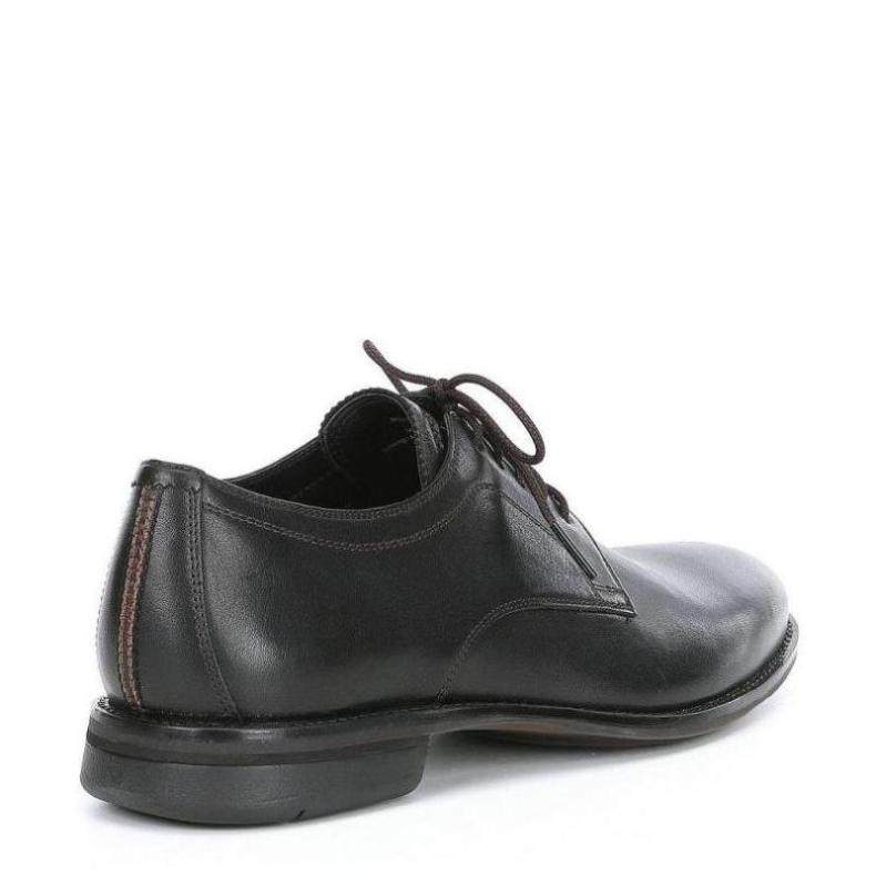 colehaan可汗休闲皮鞋低帮系带皮质复古正品休闲皮鞋