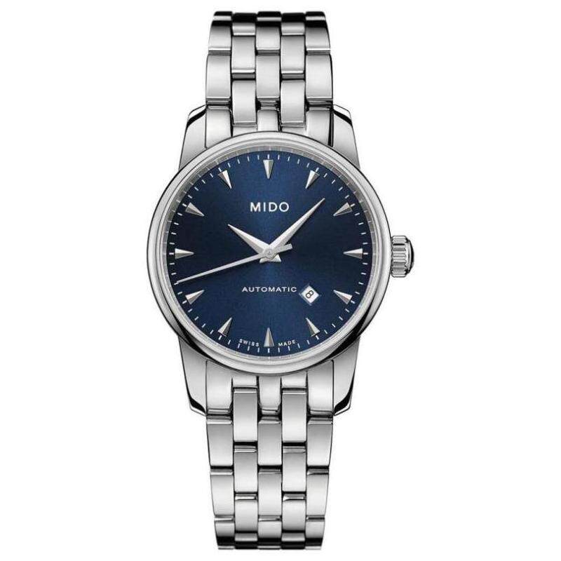 mido美度手表瑞士机械表自动baroncelli钢带礼物腕表瑞士腕表