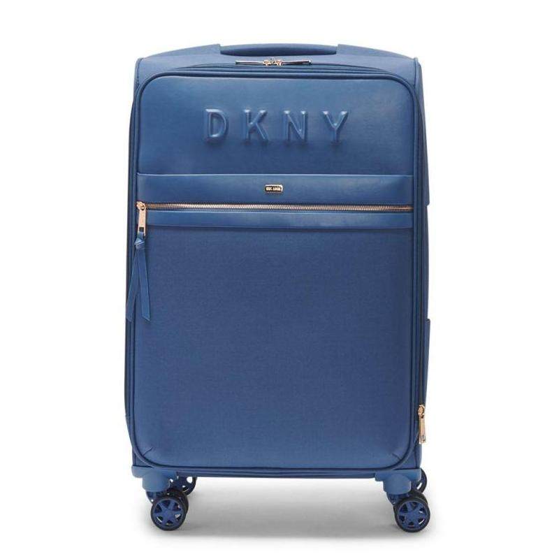 dkny唐可娜可娜儿女拉杆箱旅行箱软面锦纶trademark正品旅行箱