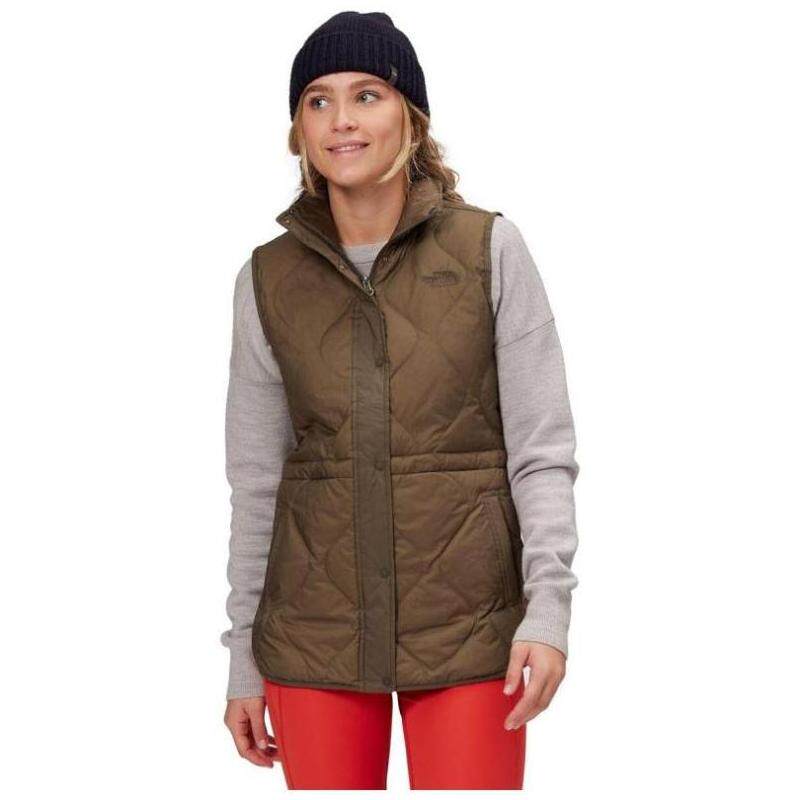 thenorthface北面羽绒马甲背心立领保暖舒适羽绒马甲