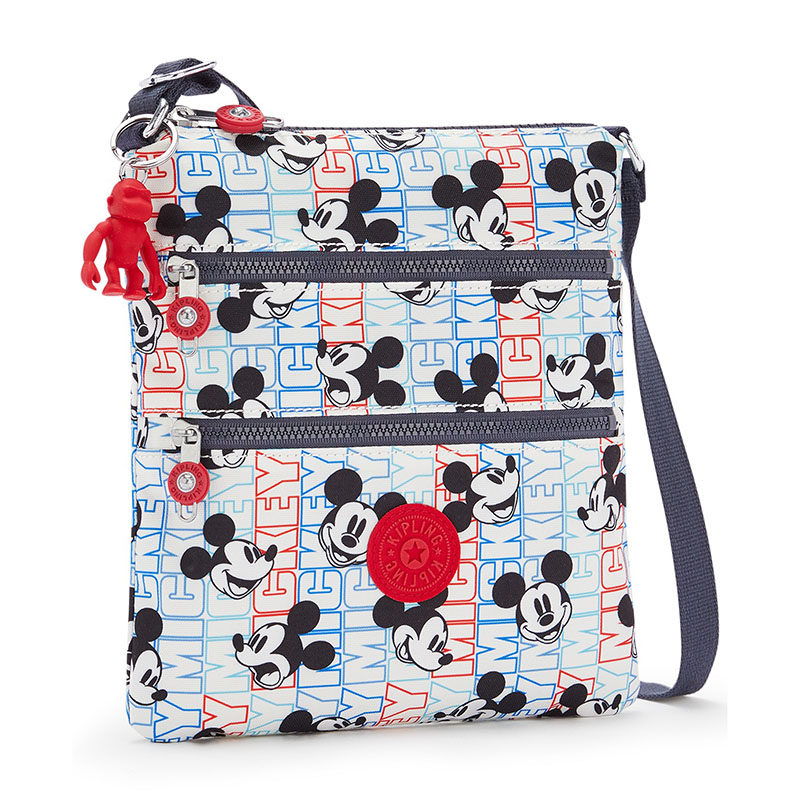 促销kipling凯浦林男女单肩disneymickeymouse斜挎包通用款女包