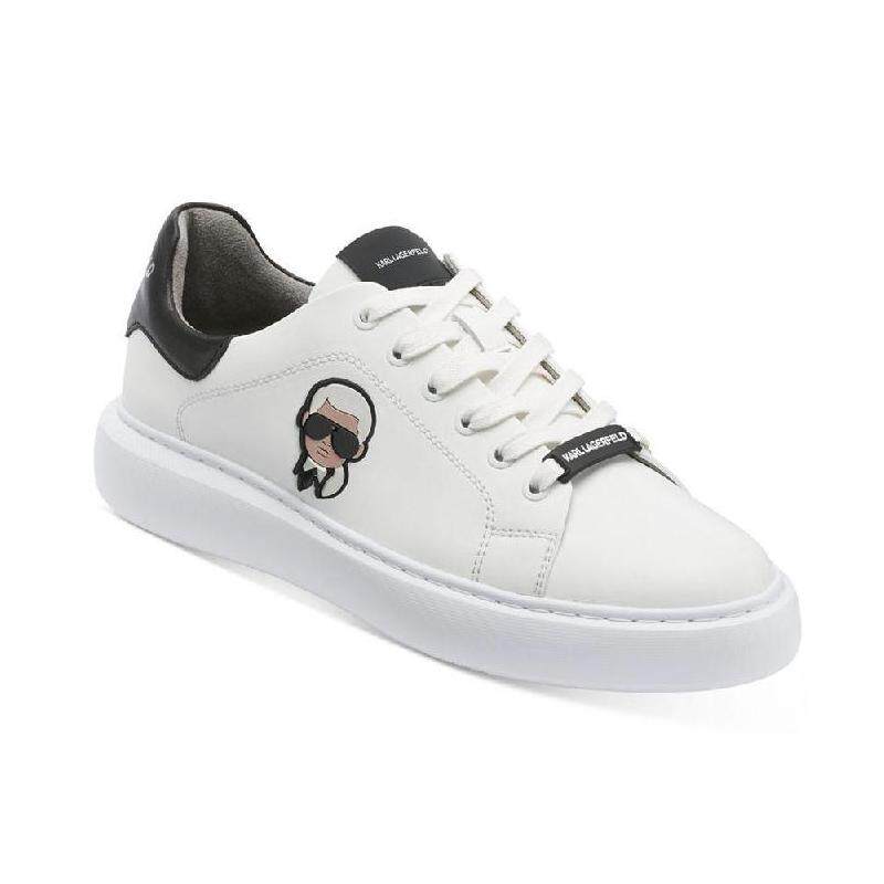 karllagerfeld男款板鞋休闲鞋小白鞋时尚百搭真皮正品休闲板鞋