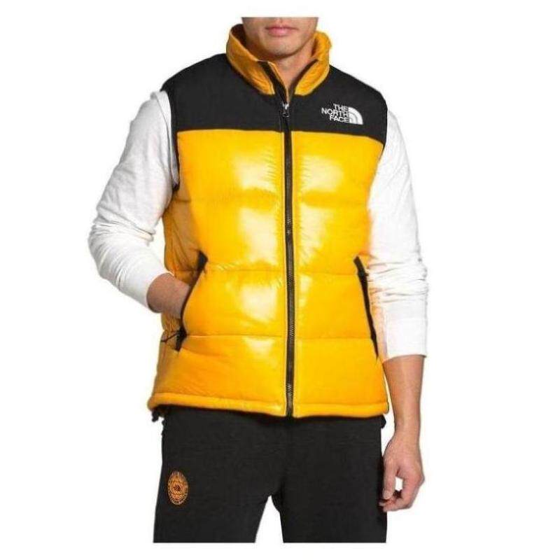 thenorthface北面男棉马甲短款立领外衣保暖棉马甲