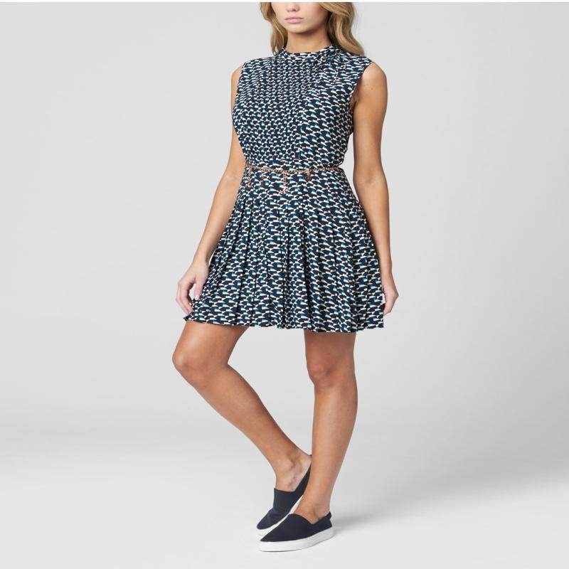 juicycouture女士连衣裙短裙无袖气质舒适舒适美美国连衣裙