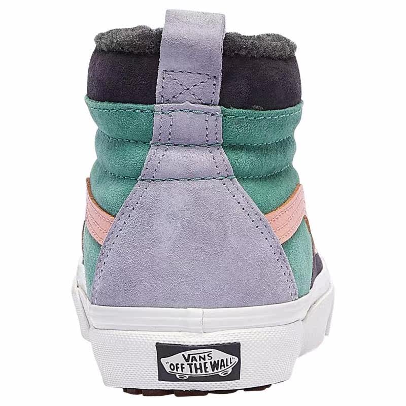 vans范斯女运动板鞋高帮拼sk8himtedx正品282838运动休闲鞋