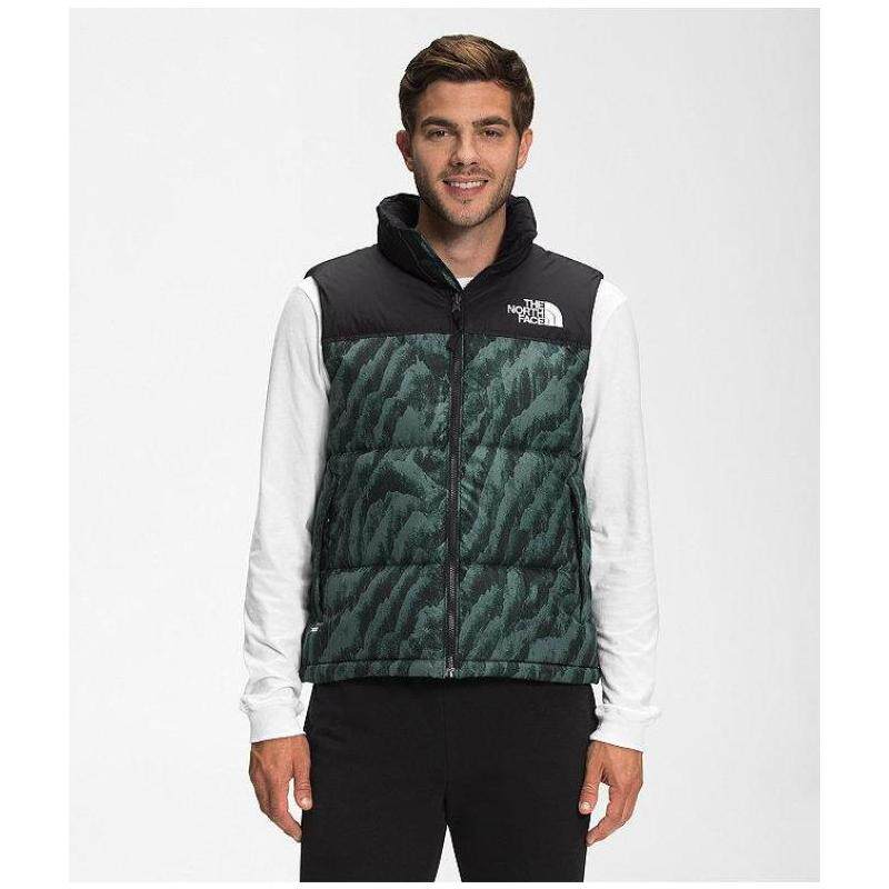 北面thenorthface羽绒马甲冬季立领鹅绒保暖户外休闲衣