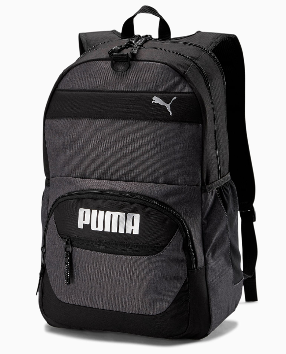 puma/彪马双肩包男书包休闲时尚潮流背包轻便实用美国正品075483