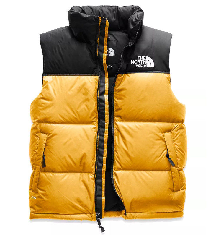 thenorthface北面男羽绒马甲1996retronuptse正品nf0a3jqq