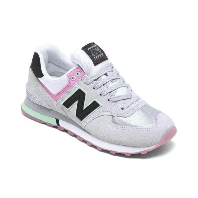 newbalance新百伦女运运动运动休闲休闲鞋板鞋反绒经典运动休闲鞋