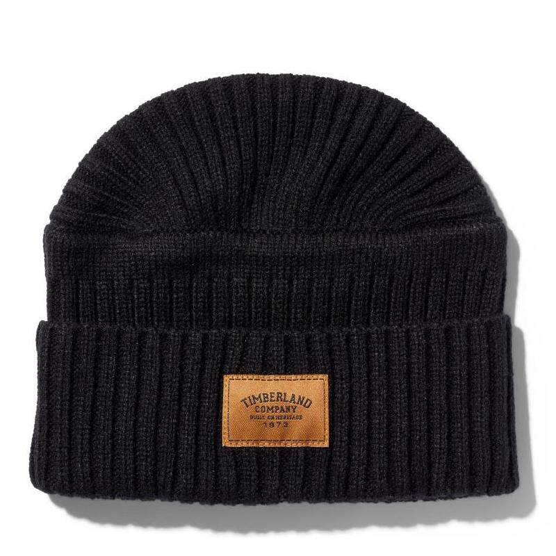 timberland添柏岚男帽包头帽冷针织保暖logo正品jx运动帽