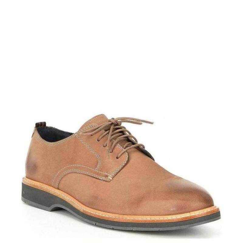 colehaan可汗休闲皮鞋低帮系带皮质复古正品休闲皮鞋