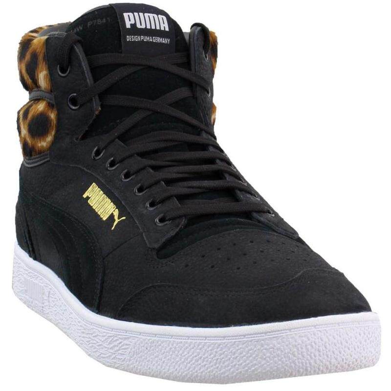 puma彪马运动鞋板鞋皮质高帮联名耐磨街头休闲高帮鞋