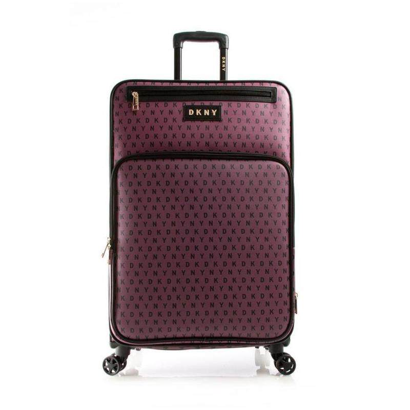dkny旅行箱正品行李软面logo29寸gems拉杆箱儿女旅行箱