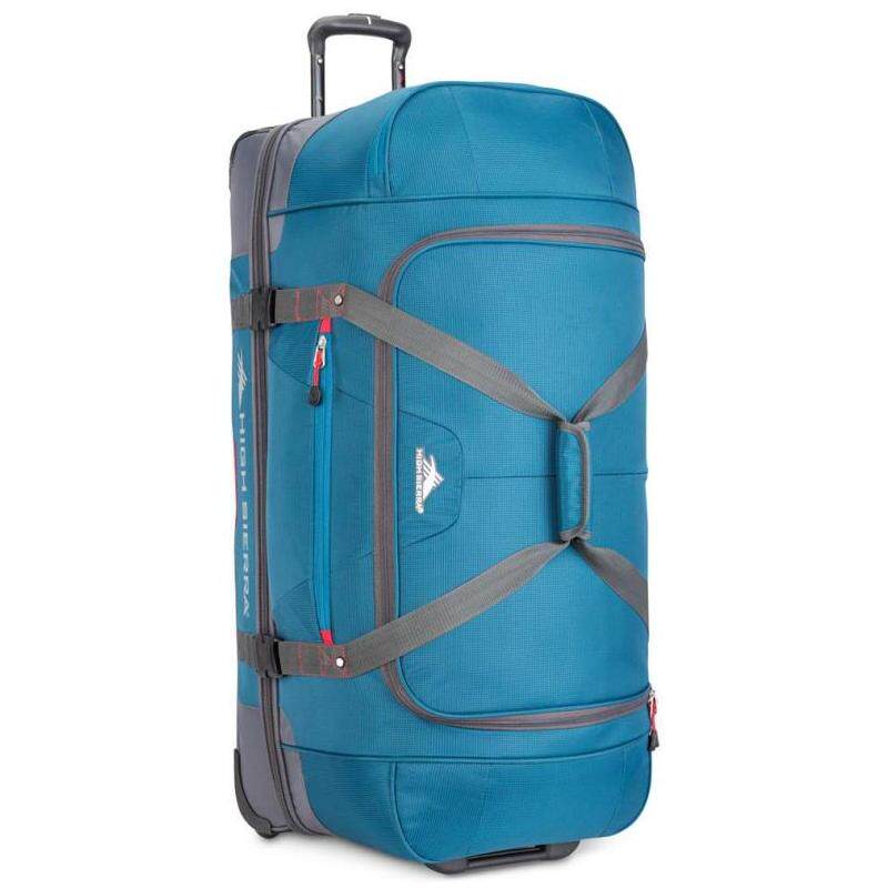 highsierra高山旅行旅行包包袋拉杆decatur行李涤纶旅行袋