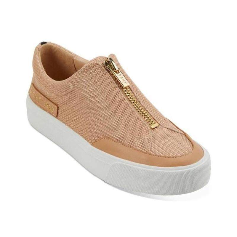 dkny唐可娜儿女鞋板鞋拉链运动休闲时尚柔软正品11748713休闲板鞋