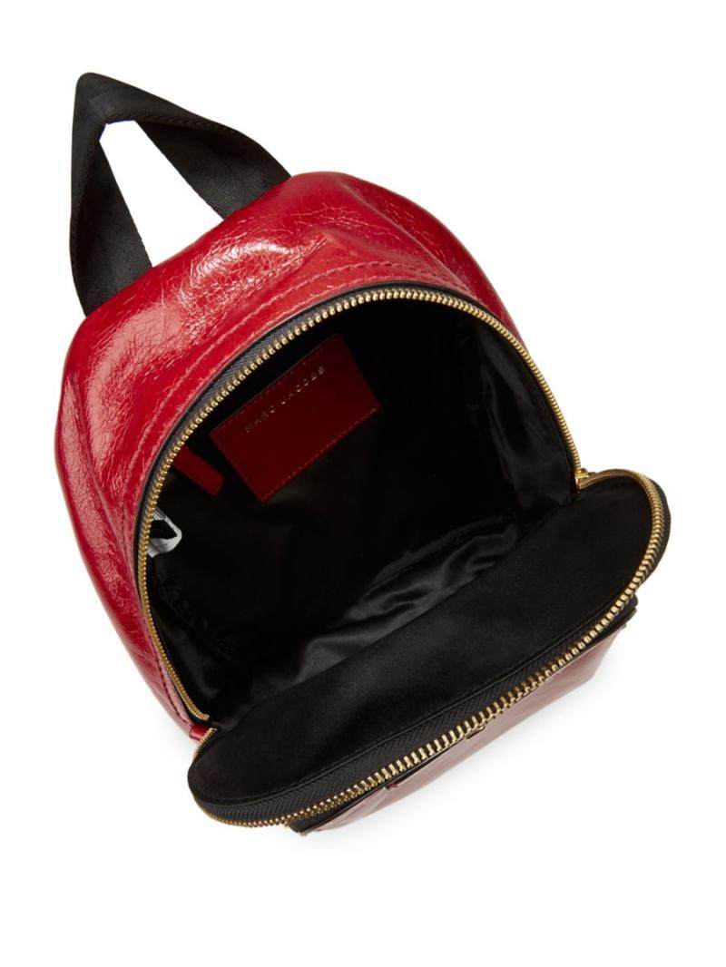 marcjacobs女包双肩包背包休闲包皮质迷你美国直邮双肩背包