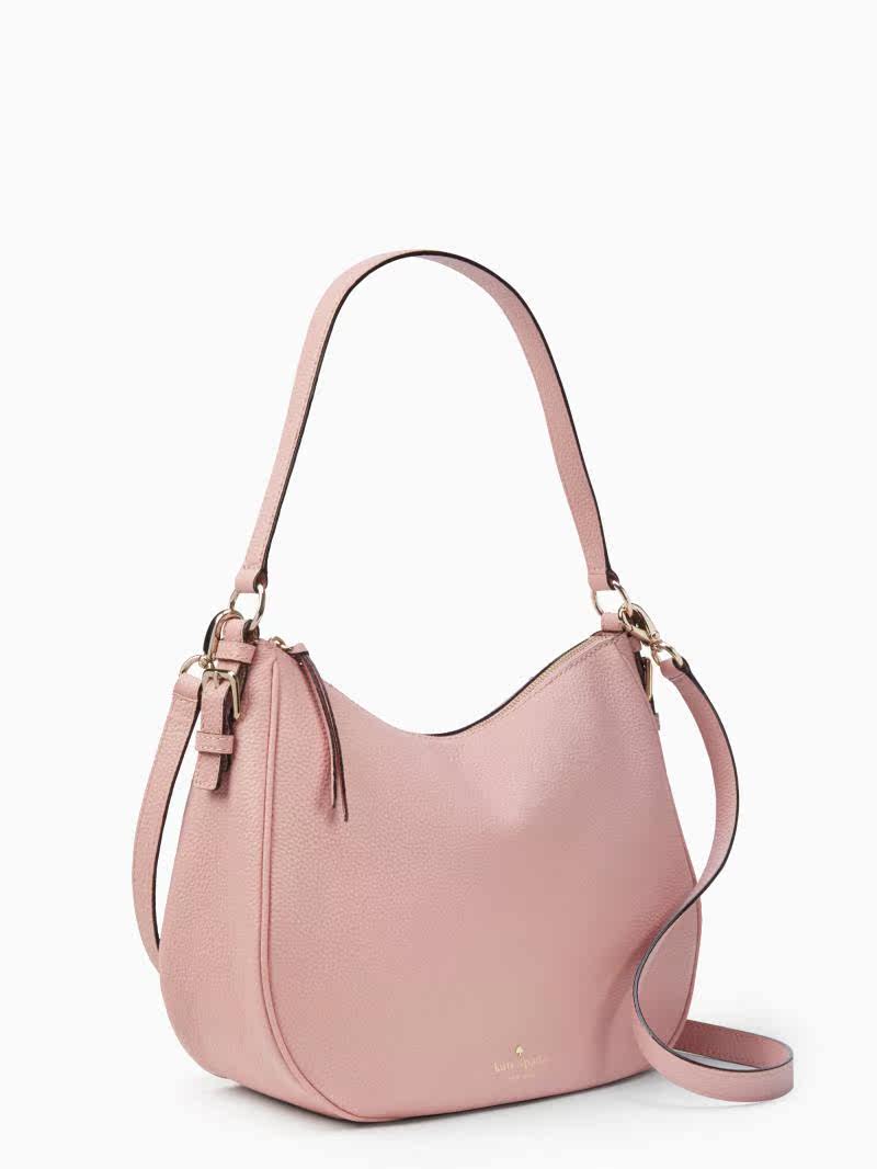 kate spade凯特·丝蓓女包单肩斜挎包新月包纯色pxru7249美国直邮