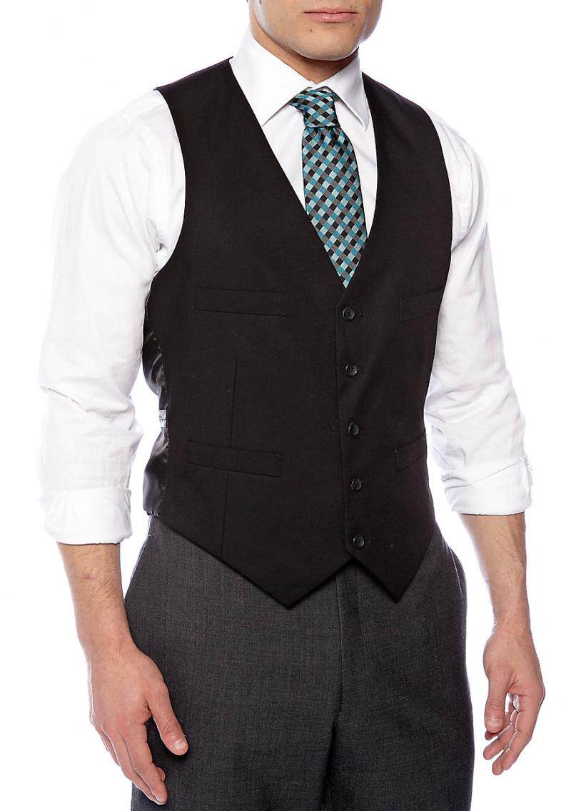 kenneth cole reaction男士西装马甲商务绅士美国直邮bl75814