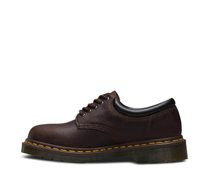 drmartens男鞋休闲鞋真皮系带防滑耐磨舒适美国直邮休闲皮鞋