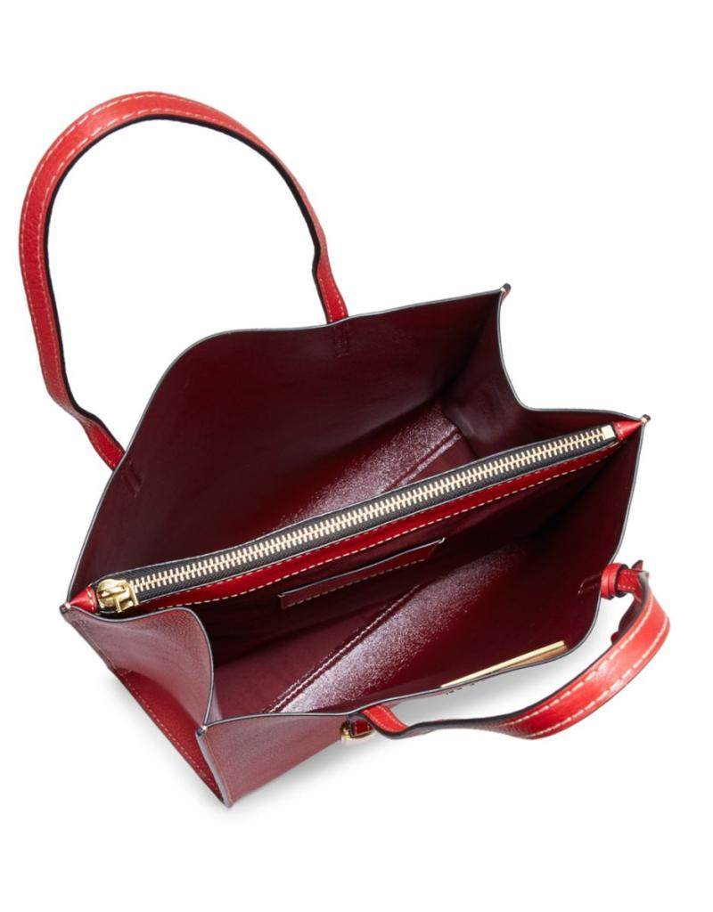 marcjacobs女包单肩包托特包皮质通勤美国直邮l3671t