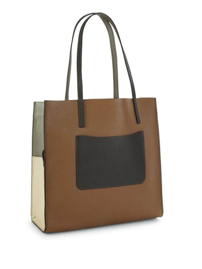 marcjacobs女包单肩包托特包皮质通勤美国直邮l3675t