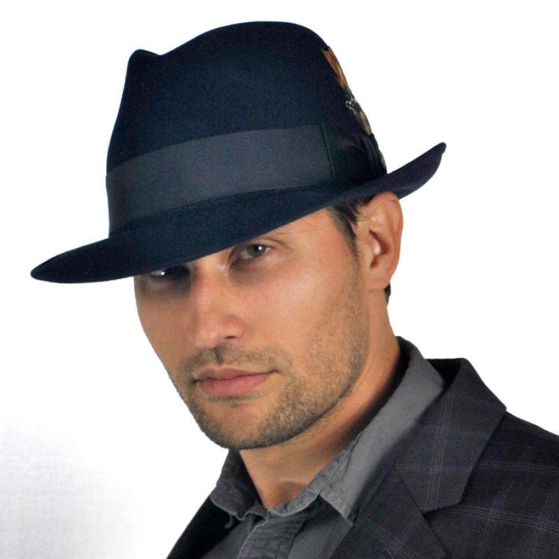 stetson男帽礼帽卷檐舒适时尚透气遮阳美国直邮帽子