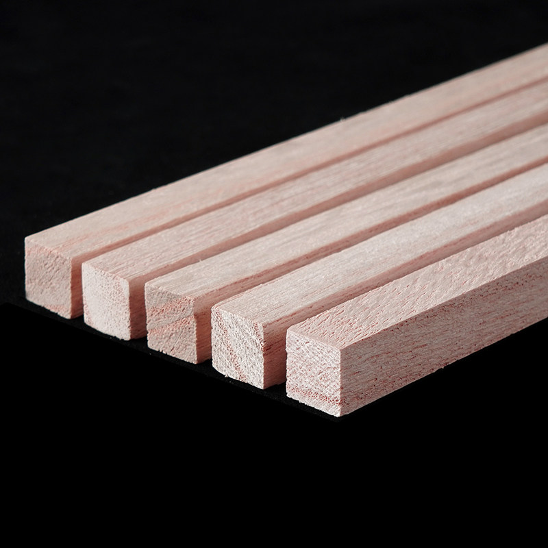 木条细木细桐长条棍棒diy手工方细木小木材料模型制作工具