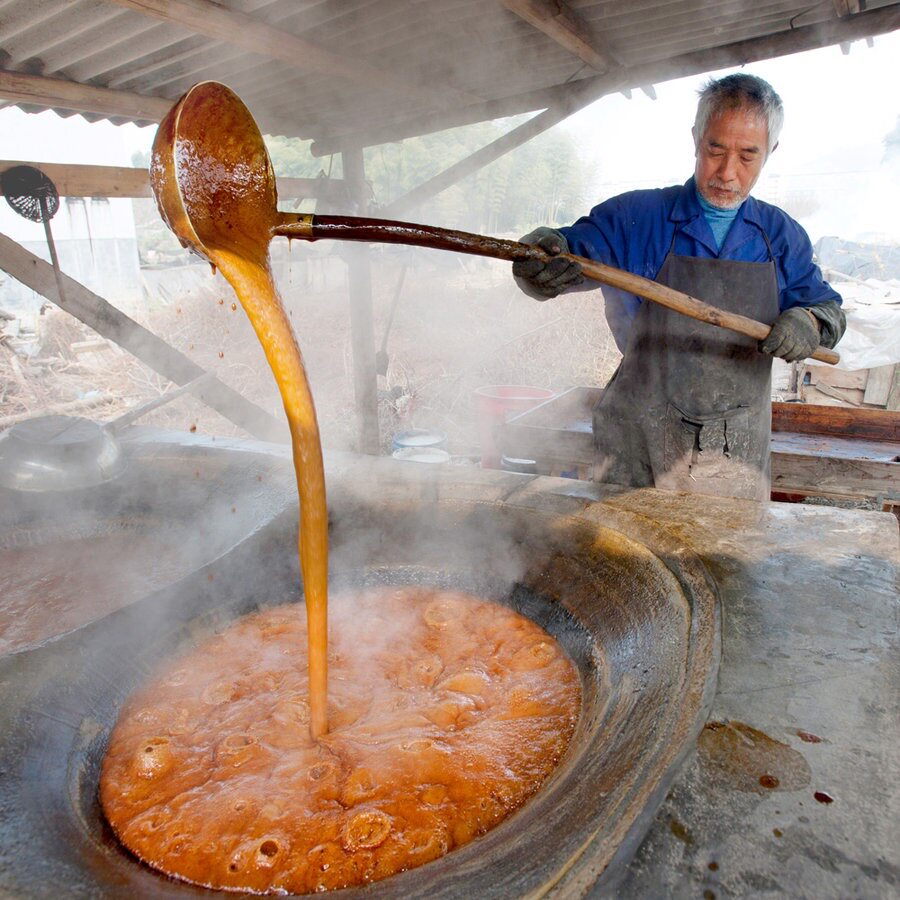 1000g糖块古法甘蔗手工广西红糖老红土方奶奶食糖
