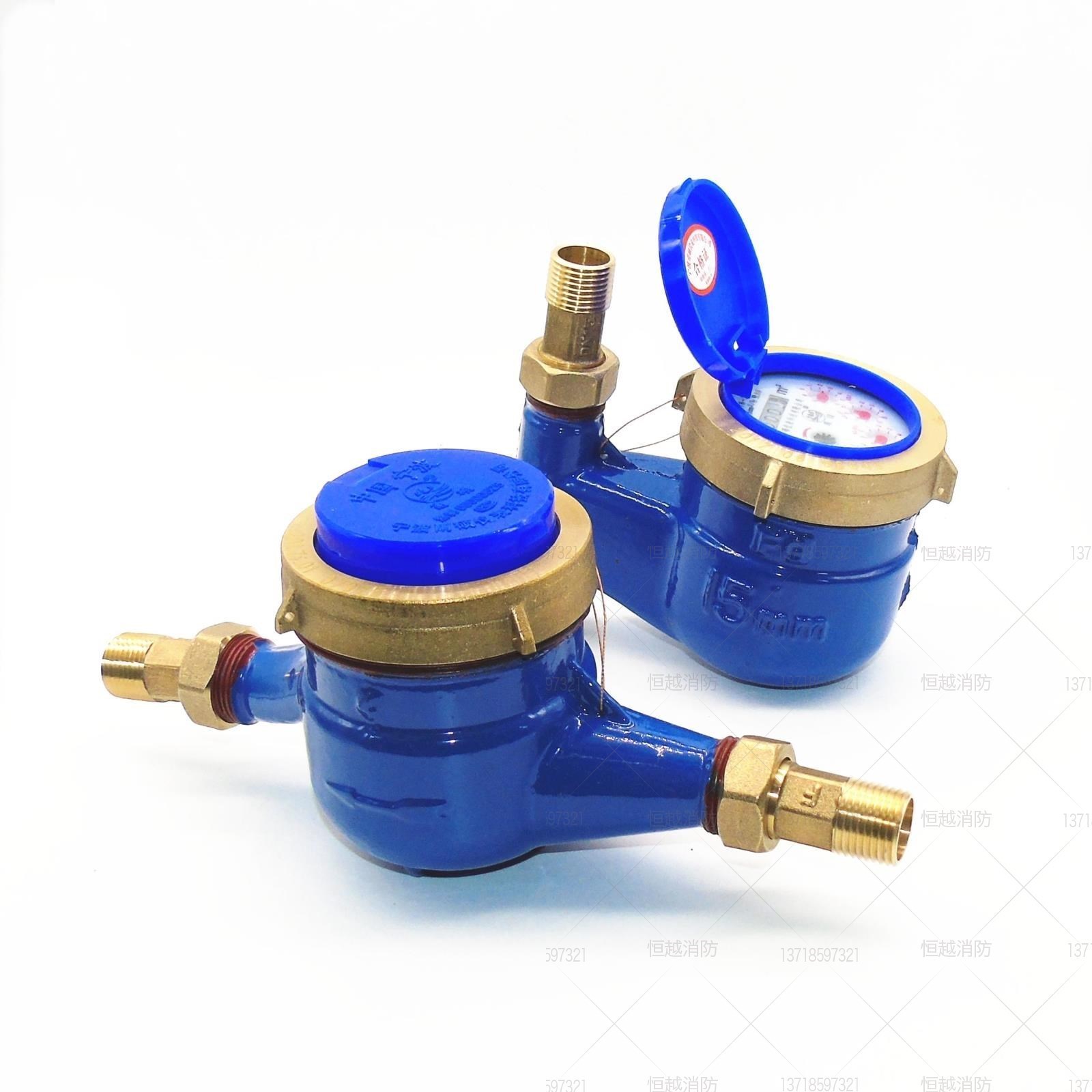 宁波家用水表自来水偷水器国标止回阀防空转机械4/6分旋翼式防冻￥13.