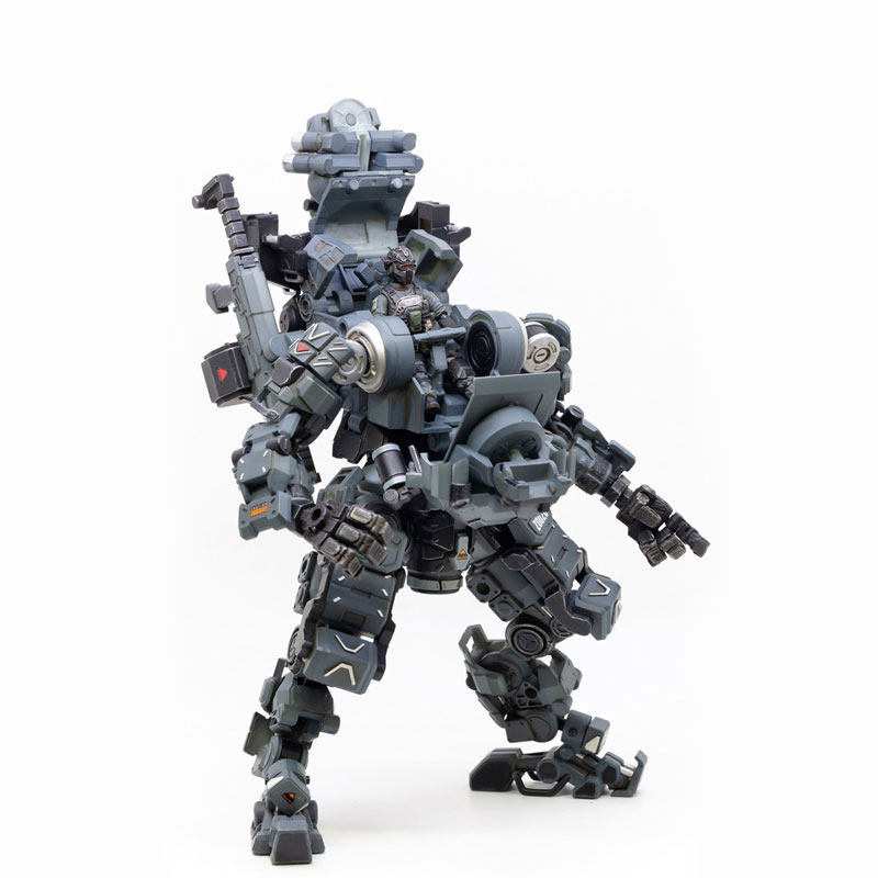 joytoy暗源钢骨强击机甲兵人变形玩具金刚机器人成品模型手办载具