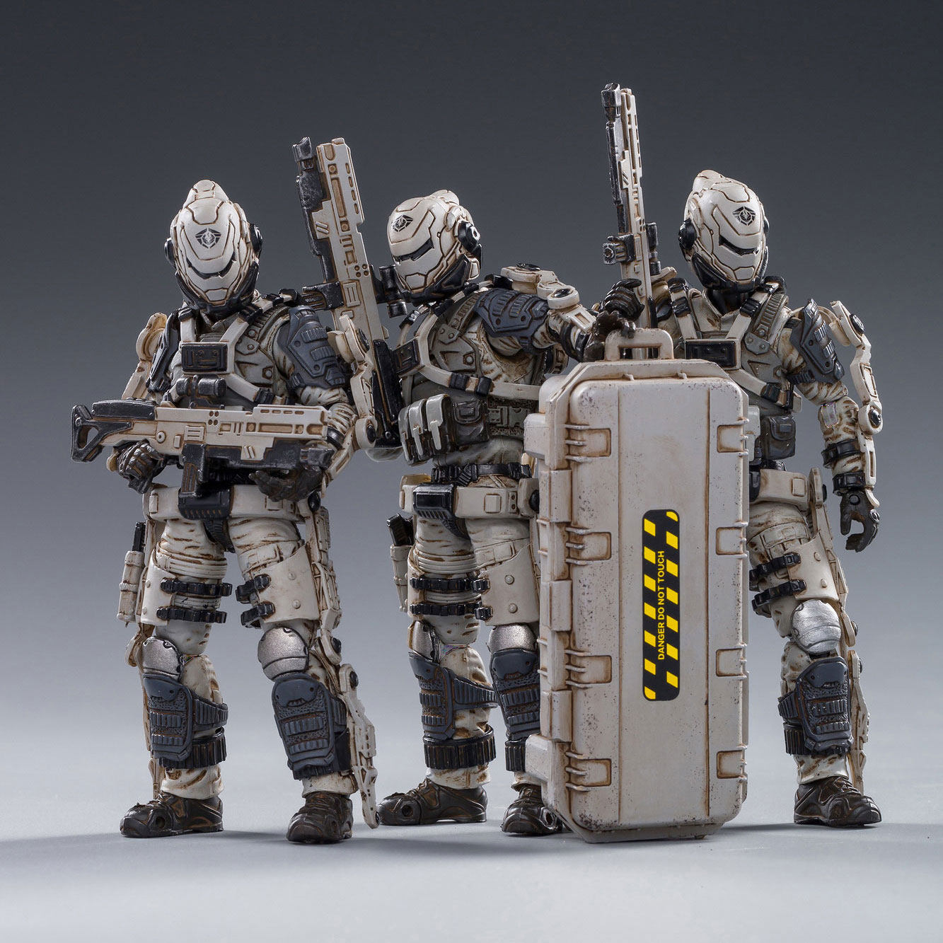 joytoy暗源蝰蛇小队潮流机甲兵人偶成品兵人专区